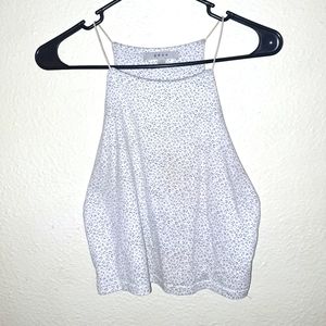 Stunning cheetah print cropped tank